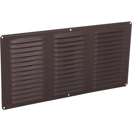 BILLY PENN Billy Penn 544 16 x 8 in. Vent Undereave; Brown - Pack of 24 544